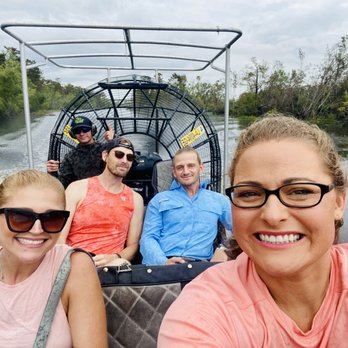 Ultimate Swamp Adventures - Tours Near Me - Westwego, Louisiana