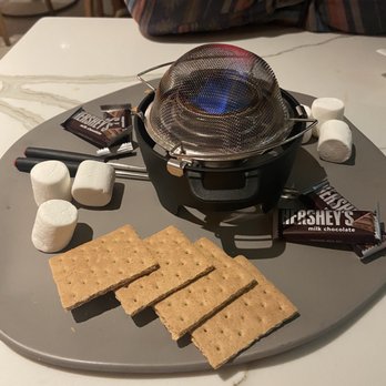 Cafe 44 - Table side s'mores was adorable and so fun - American Near Me - Alexandria, Virginia Cafe 44 - Table side s'mores was adorable and so fun - American Near Me - Alexandria, Virginia