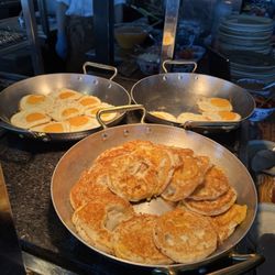 Cruise - Prepared eggs or custom omelette orders available