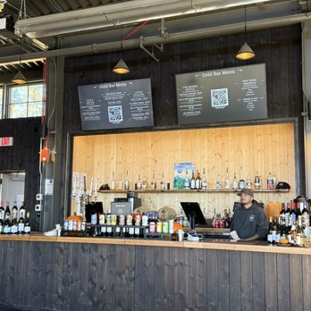 Mighty Argo Cable Car - Bar area - Cable Cars Near Me - Idaho Springs, Colorado