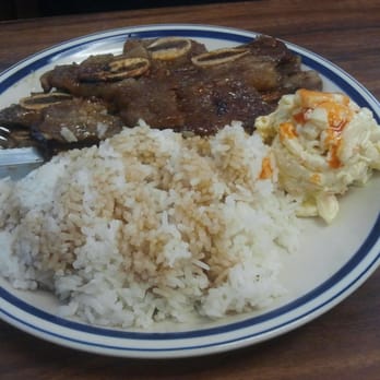 Waipahu Cafe - Kalbi Plate - Diners Near Me - Waipahu, Hawaii Waipahu Cafe - Kalbi Plate - Diners Near Me - Waipahu, Hawaii