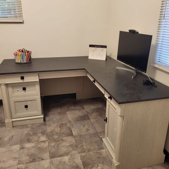 MasterFix Team - L-Shaped Office Desk - Handyman Near Me
