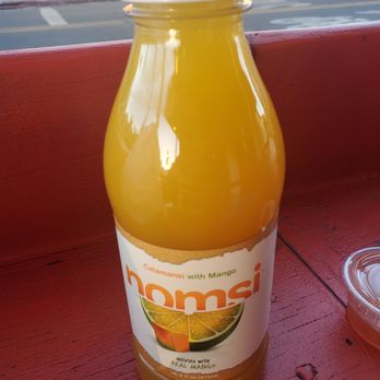 Lucky Three Seven - Calamansi mango drink - Filipino Near Me - Oakland, California Lucky Three Seven - Calamansi mango drink - Filipino Near Me - Oakland, California