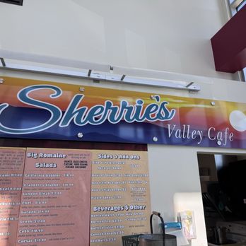 Sherrie's Valley Cafe - Menu - Soup Near Me - Wasilla, Alaska