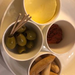 snacks on the table