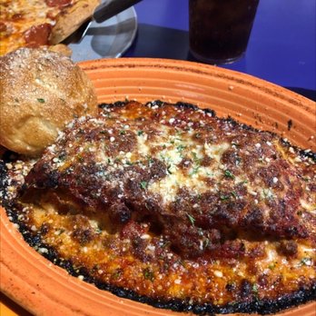 Joe's New York Pizza - Lasagna and garlic knot - Pizza Near Me - Clemson, South Carolina