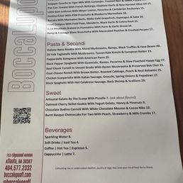 Menu Menu