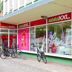 Sabelus Xxl - Apotheke Ludwigsfelde - Haupteingang