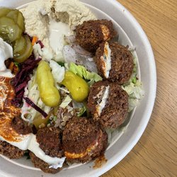 Pilpel - Falafel salad