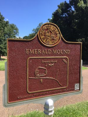 Emerald Mound by null