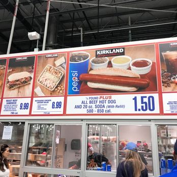 Costco - Menu (2) - Wholesale Stores Near Me - Murrieta, California