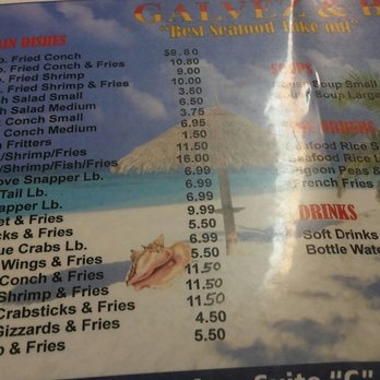 Galvez & B Seafood - Seafood Near Me - Miami, Florida