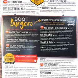 The Boot Grill
