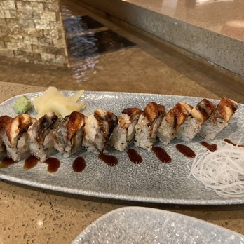 Rock 'N Raw - Dancing eel roll - Sushi Bars Near Me - Tampa, Florida