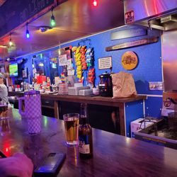 Miller's Corner Bar and Grill - The bar