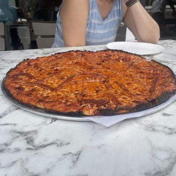 Vinnie’s Brick Oven Pan Pizza - Pepperoni pizza - Pizza Near Me - Millburn, New Jersey Vinnie’s Brick Oven Pan Pizza - Pepperoni pizza - Pizza Near Me - Millburn, New Jersey