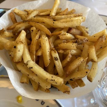 Bouchon - Truffle fries - French Near Me - Las Vegas, Nevada Bouchon - Truffle fries - French Near Me - Las Vegas, Nevada
