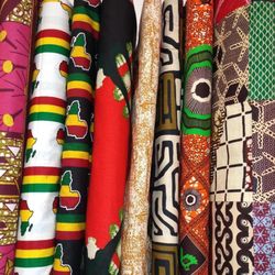Central Fabrics - African Prints