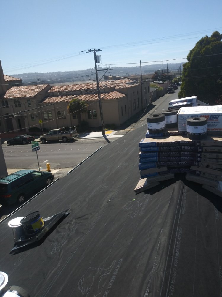 Slide of AG Roofing Repairs