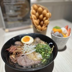 Konjiki Ramen - the whole set