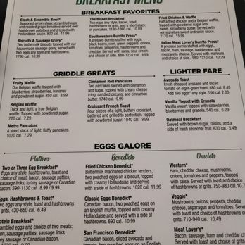 Metro Diner - Current Breakfast Menu - Breakfast & Brunch Near Me - Palm Coast, Florida Metro Diner - Current Breakfast Menu - Breakfast & Brunch Near Me - Palm Coast, Florida