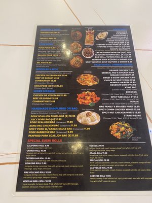 Menu photo 6 Kungfu Noodle Horizon City, TX Menu photo 6 Kungfu Noodle Horizon City, TX