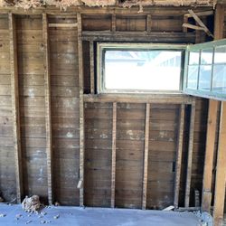 Ricks Demolition and Clean Up - Full demo down to studs