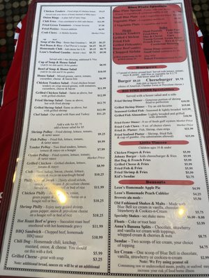 Menu photo 4 Big Time Diner Mobile, AL
