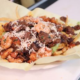 California Surf & Turf Burrito