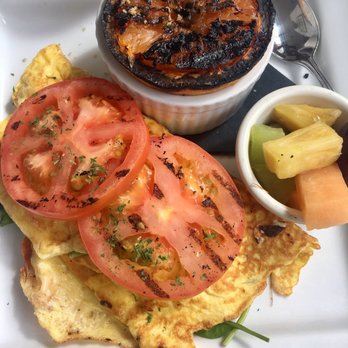 Cafe Bicyclette - Spinach omelette - French Near Me - Edmonton, Alberta Cafe Bicyclette - Spinach omelette - French Near Me - Edmonton, Alberta