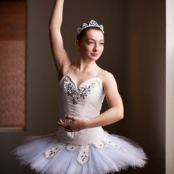 Winter White Snow Queen