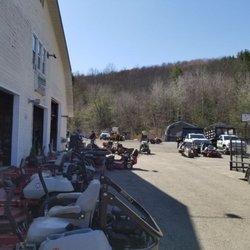 Greenskeeper Landscaping & Turf Care - Greenskeeper equipment maintenance..