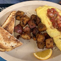 Mexican Omelette