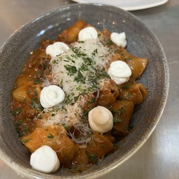 CUCINA Enoteca - Rigatoni bolognese - Italian Near Me - Irvine, California