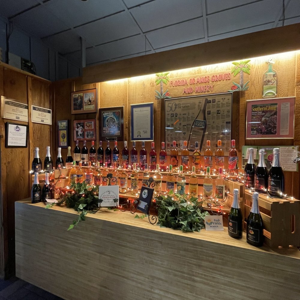 Florida Orange Groves Winery - Wine Bars Near Me - South Pasadena, Florida