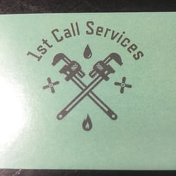 1st Call Services and Plumbing Repairs