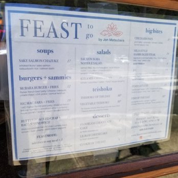 Feast - Menu - Hawaiian Near Me - Honolulu, Hawaii Feast - Menu - Hawaiian Near Me - Honolulu, Hawaii