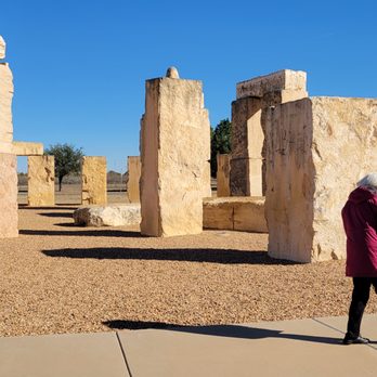 Stonehenge Replica - Landmarks & Historical Buildings Near Me - Odessa, Texas