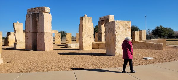 Stonehenge Replica by null