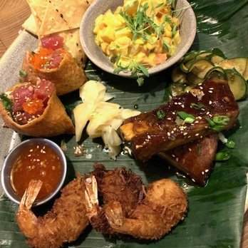 Pacific Catch - Pupu Platter at Pacific Catch - Seafood Near Me - Walnut Creek, California