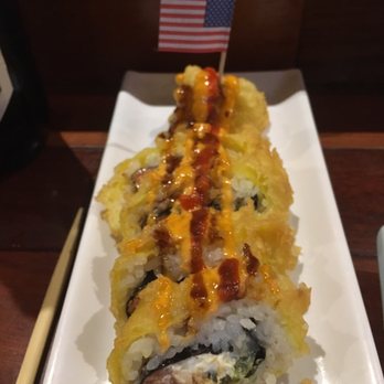 Sushi Kuchi - In a galaxy far, far away...there is a roll that was crafted to destroy all other rolls...The Star Wars Roll - Sushi Bars Near Me - San Diego, California Sushi Kuchi - In a galaxy far, far away...there is a roll that was crafted to destroy all other rolls...The Star Wars Roll - Sushi Bars Near Me - San Diego, California