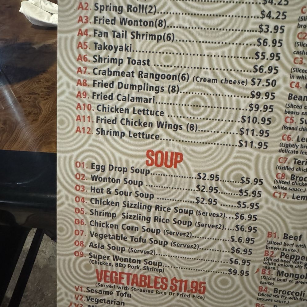 Asia Restaurant - Menu March 2025 - Chinese Near Me - San Antonio, Texas Asia Restaurant - Menu March 2025 - Chinese Near Me - San Antonio, Texas