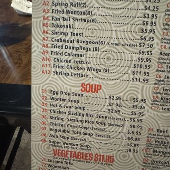 Asia Restaurant - Menu March 2025 - Chinese Near Me - San Antonio, Texas Asia Restaurant - Menu March 2025 - Chinese Near Me - San Antonio, Texas