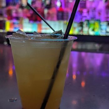 Gold Spike - The " can you feel what the rock is cooking drink " - Lounges Near Me - Las Vegas, Nevada Gold Spike - The " can you feel what the rock is cooking drink " - Lounges Near Me - Las Vegas, Nevada