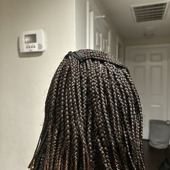 Braids By Rasi - My braids are 3 -4 weeks old in this photo ! She did such a good job that it still looks fresh - Hair Stylists Near Me - Berkeley, California Braids By Rasi - My braids are 3 -4 weeks old in this photo ! She did such a good job that it still looks fresh - Hair Stylists Near Me - Berkeley, California