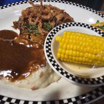 Black Bear Diner Yuma - Meatloaf was mouthwatering.It just melts in your mouth and the potatoes were just creamy.As heck - Diners Near Me - Yuma, Arizona Black Bear Diner Yuma - Meatloaf was mouthwatering.It just melts in your mouth and the potatoes were just creamy.As heck - Diners Near Me - Yuma, Arizona