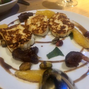 Zaytinya - Seared halloumi cheese and date - Greek Near Me - Washington, DC, District of Columbia Zaytinya - Seared halloumi cheese and date - Greek Near Me - Washington, DC, District of Columbia