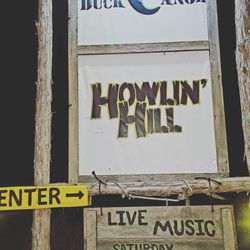 Howlin HIll Campground - Entrance