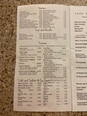 Menu photo 8 Sushi Goma Port St Lucie, FL Menu photo 8 Sushi Goma Port St Lucie, FL