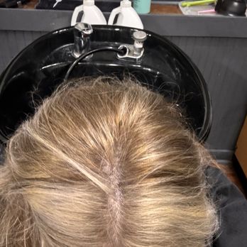 Beaux Cheveux Styling Salon - First try before I asked for adjustments - Hair Salons Near Me - West Lafayette, Indiana